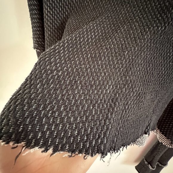 UO Long Sleeve Cropped Top - Small - Picture 3 of 4